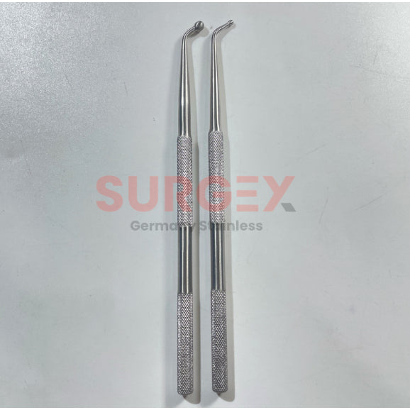 Premium Bone Packer Round Handle German Stainless