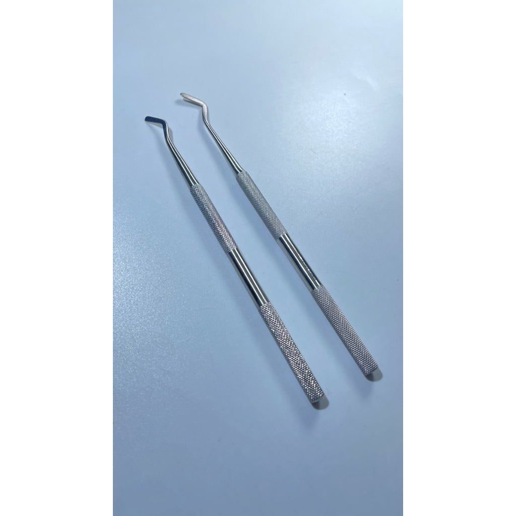 Premium Bone Level Elevator, Round Handle German Stainless