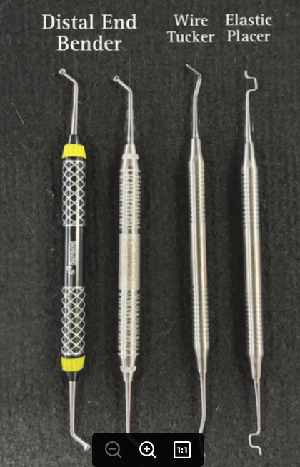 Distal End Bender