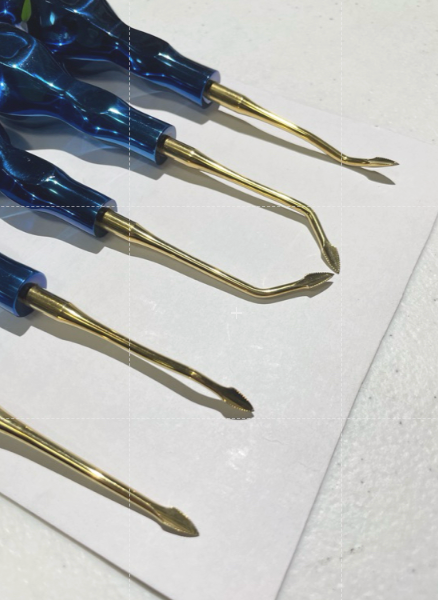 Luxator Elevator Set Serrated Spade