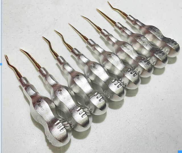 Serrated Elevator set of 8 pcs