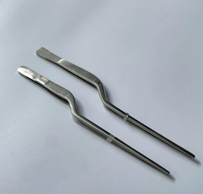 Bayonet Forceps