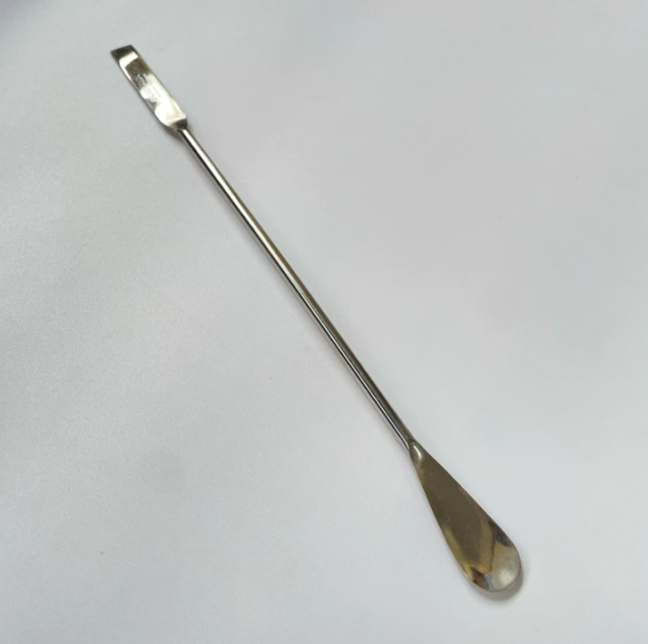 Medical Measuring Scoop and Spatula