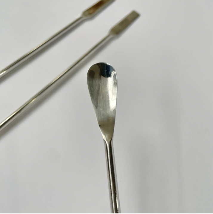 Medical Measuring Scoop and Spatula