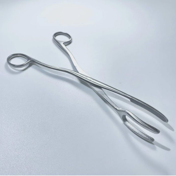 3 Prong Sterilizing Forceps