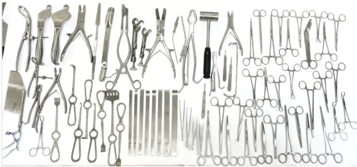 Major Orthopedic set of 76 pcs