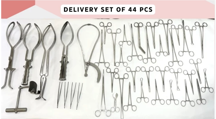Delivery set of 44 pcs
