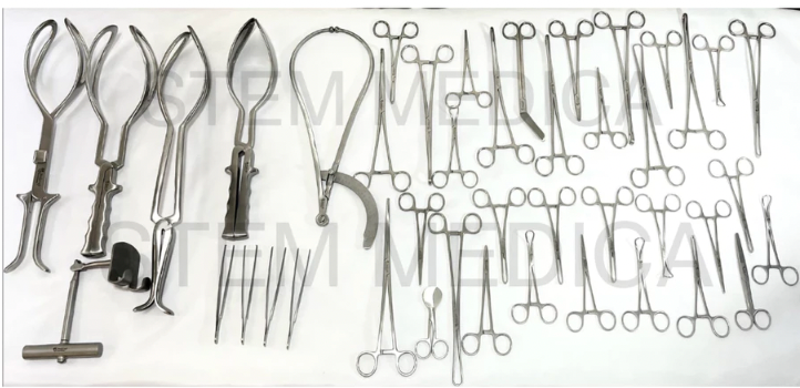 Delivery set of 44 pcs