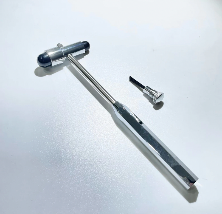 Neurological Hammer Buck Reflex With Pin and Brush