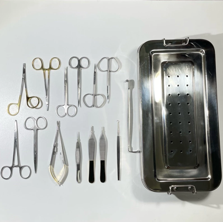 Premium Blepharoplasty Set