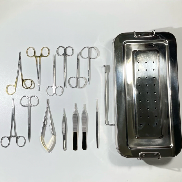 Premium Blepharoplasty Set