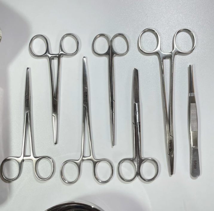 Premium Circumcision Set of 9pcs