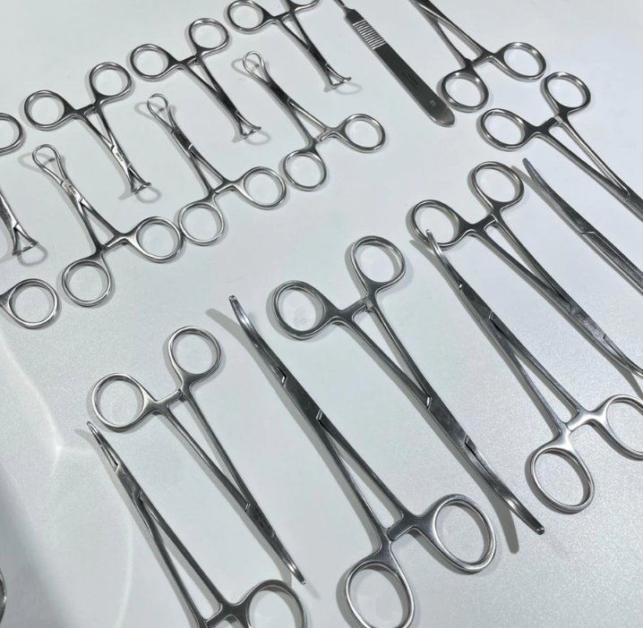 Premium Feline Spay-Cat Spay Kit German Stainless