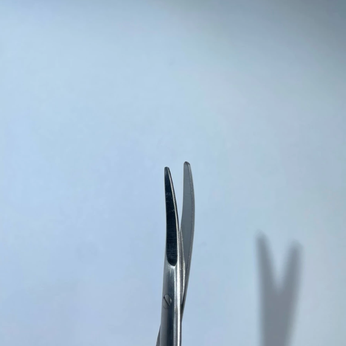 Premium Kaye Scissors One Blade Serrated German Stainless