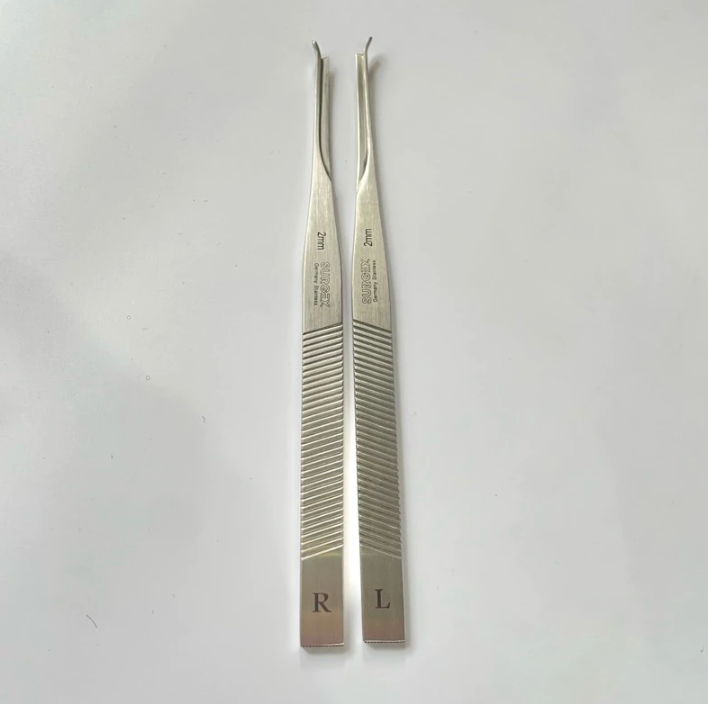 Silver Nasal Chisel w/guard (Left/Right)