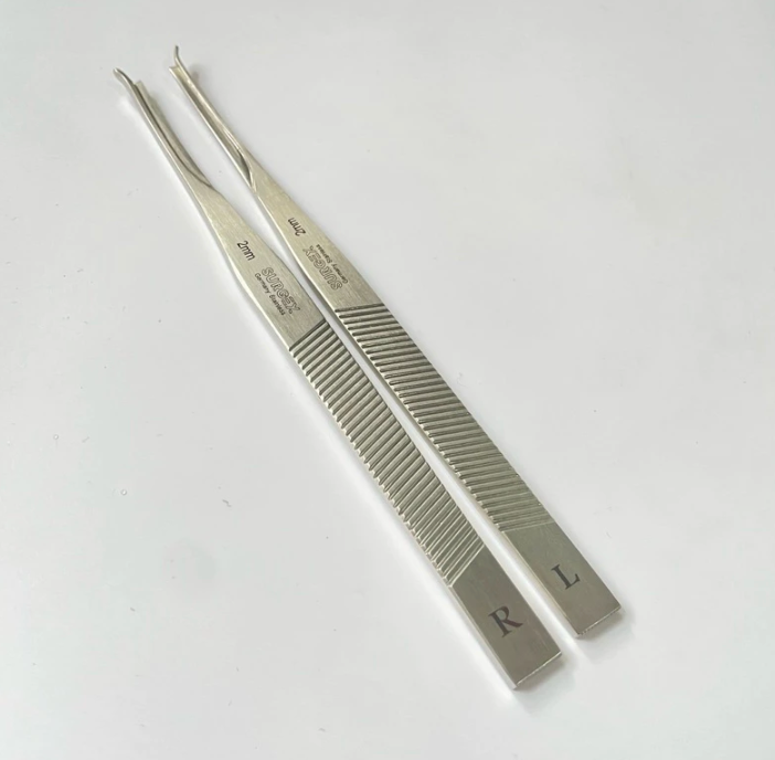 Silver Nasal Chisel w/guard (Left/Right)