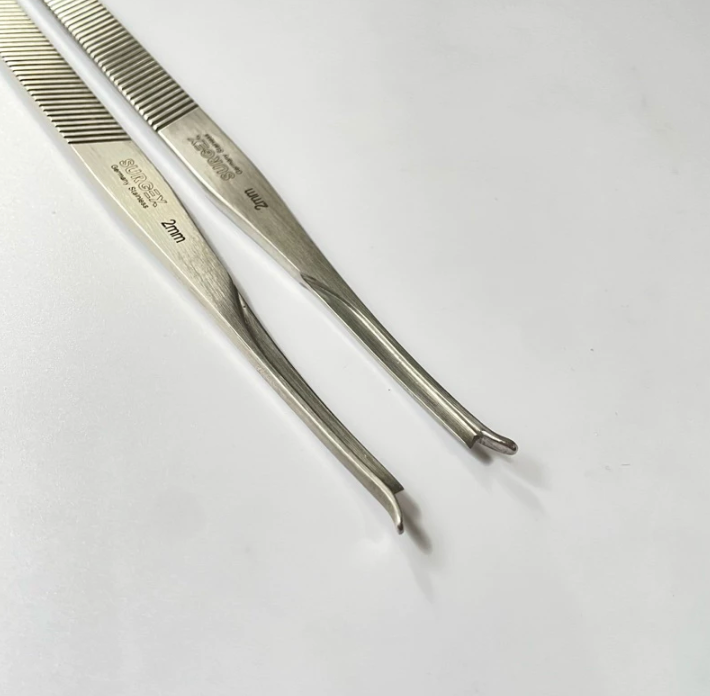 Silver Nasal Chisel w/guard (Left/Right)