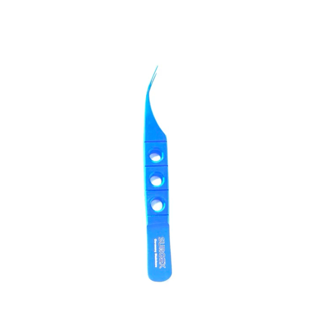 Colibi Conjunctiva Toothed Forceps Titanium