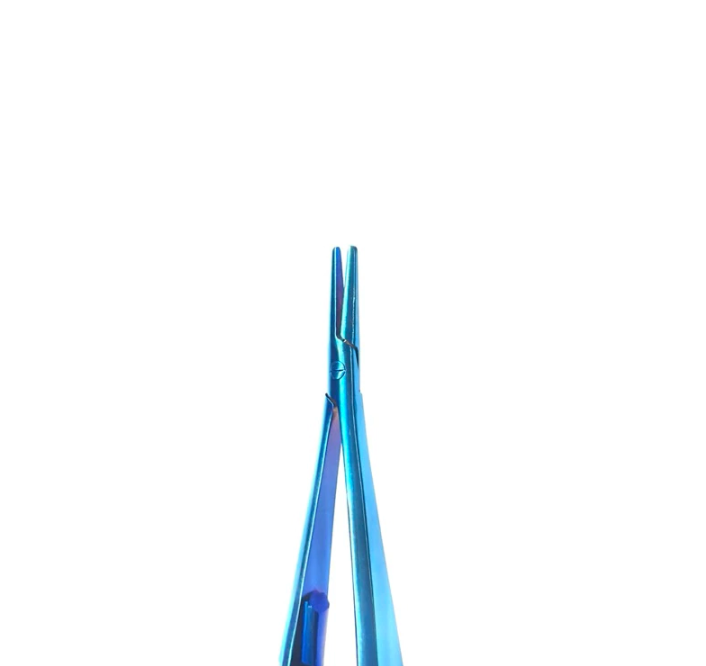 Castroviejo Needle Holder Non-Serrated Titanium