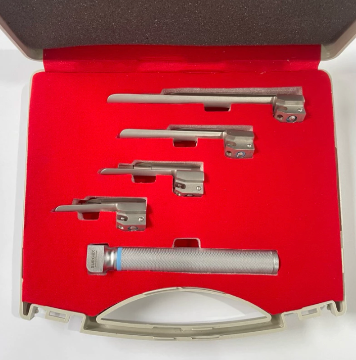 Ent Diagnostic and Laryngoscope Pedia and Adult Set