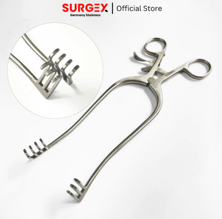 Self-retaining Retractor