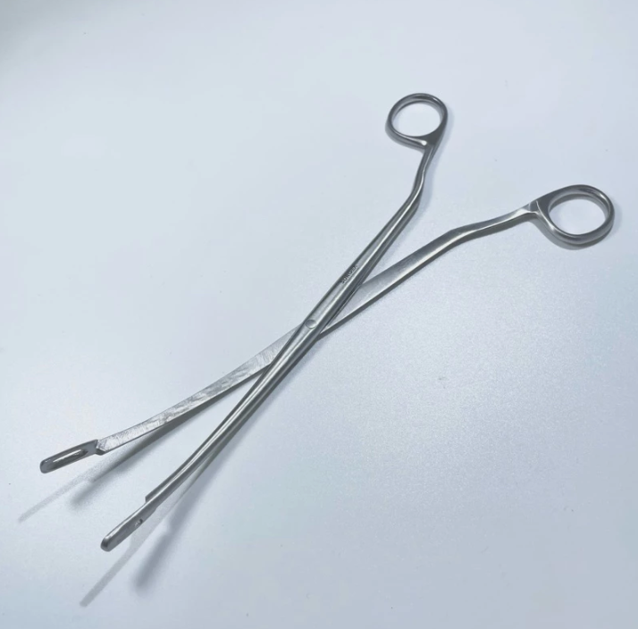 Desjardins Gall Stone Forceps