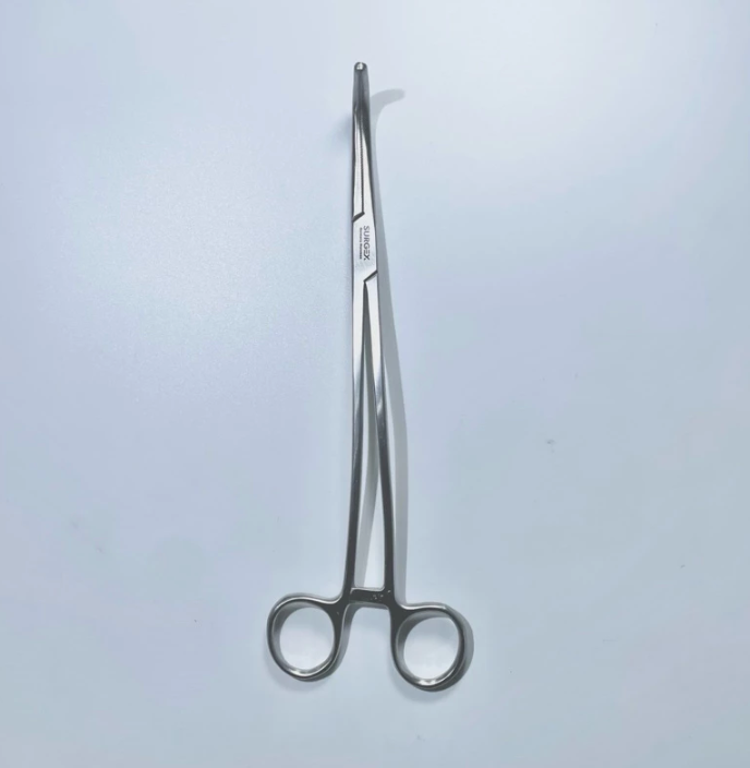 Gray Forceps w/ teeth