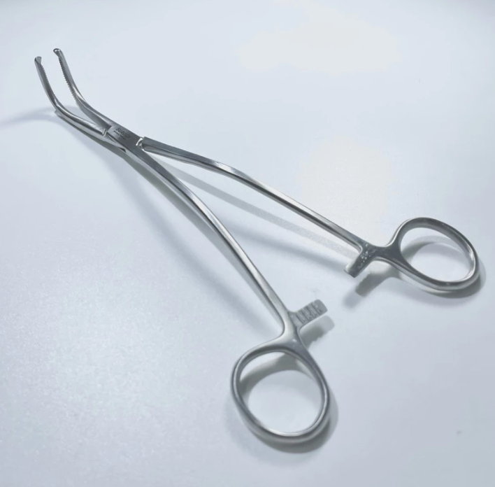 Gray Forceps w/ teeth