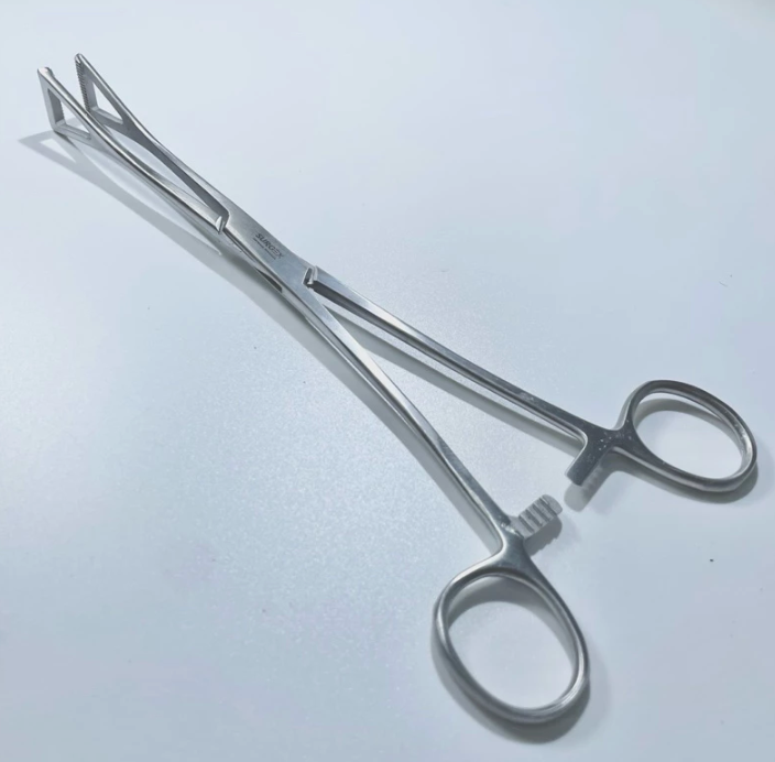 Collins Intestinal Forceps