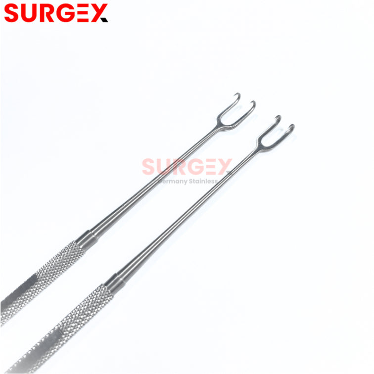 Premium Joseph Rhinoplastic Double Hook German Stainless