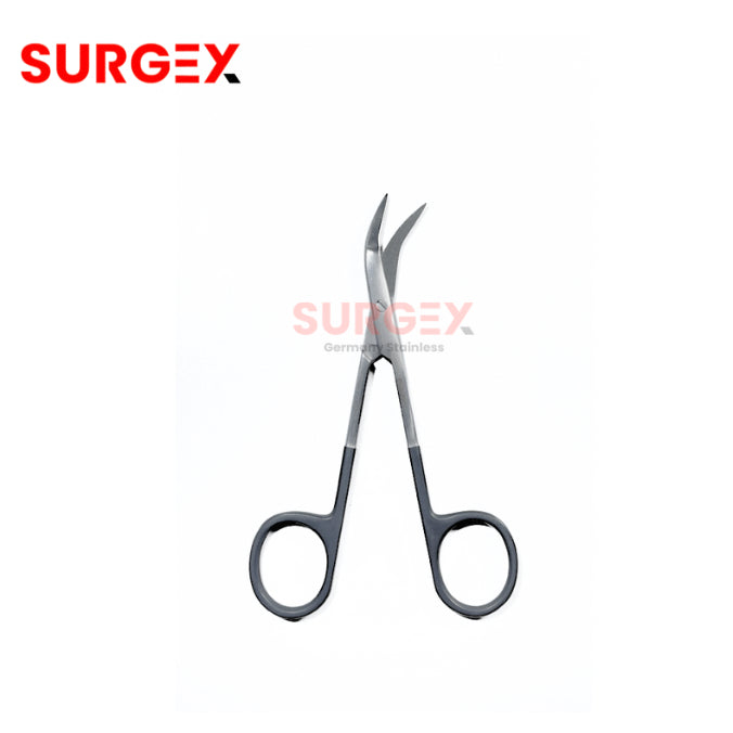 Premium Gunter Angled, Serrated, SuperCut German Stainless