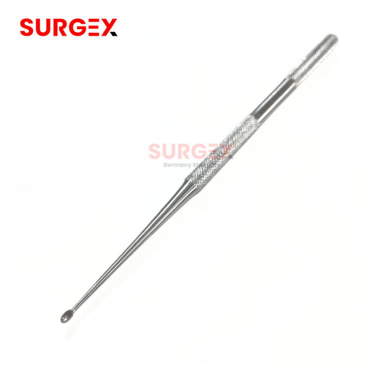 Premium Bone Curette Round Handle German Stainless
