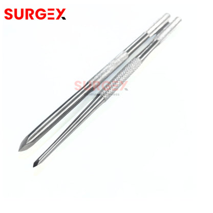 Premium Bone Awl Round Handle German Stainless