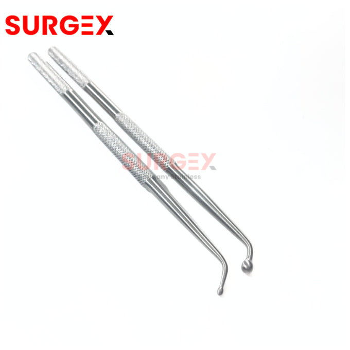 Premium Bone Packer Round Handle German Stainless