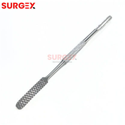 Premium Bone File Round Handle German Stainless