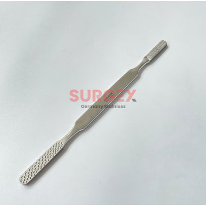 Premium Fomon Bone File and Nasal Rasp 8 1/2" German Stainless