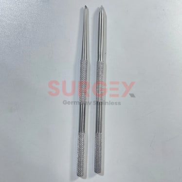 Premium Bone Awl Round Handle German Stainless