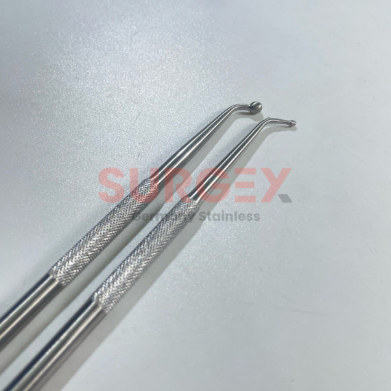 Premium Bone Packer Round Handle German Stainless