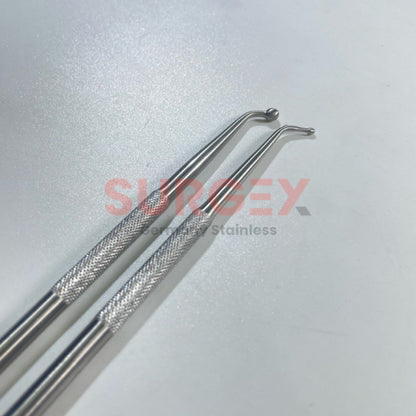 Premium Bone Packer Round Handle German Stainless
