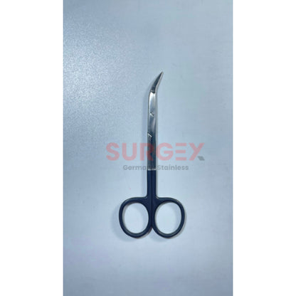 Premium Gunter Angled, Serrated, SuperCut German Stainless