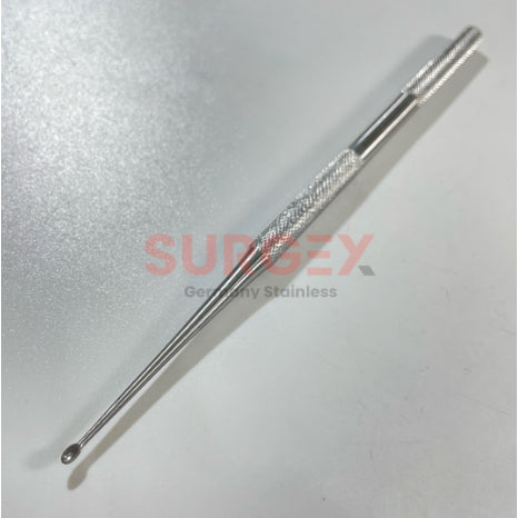 Premium Bone Curette Round Handle German Stainless