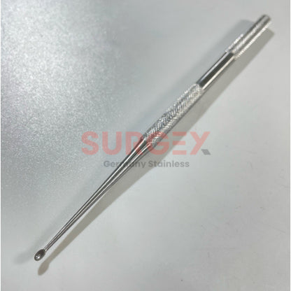 Premium Bone Curette Round Handle German Stainless