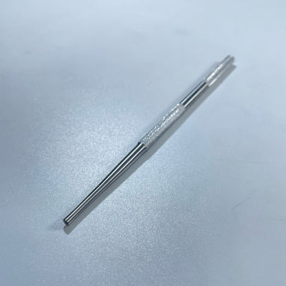 Premium Bone Tamper Round Handle German Stainless