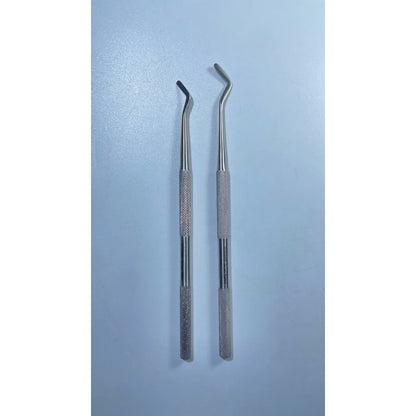 Premium Bone Level Elevator, Round Handle German Stainless