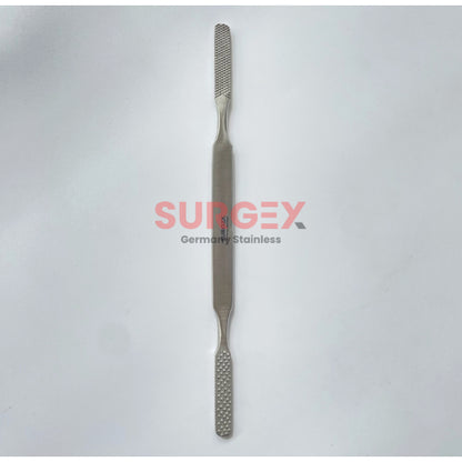 Premium Fomon Bone File and Nasal Rasp 8 1/2" German Stainless