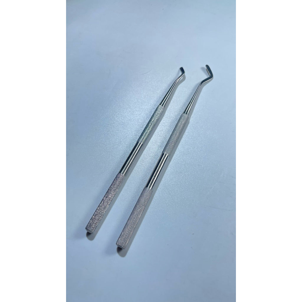 Premium Bone Level Elevator, Round Handle German Stainless