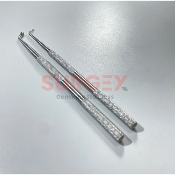 Premium Bone Packer Round Handle German Stainless