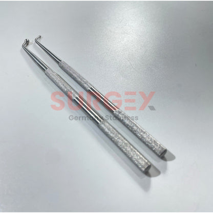 Premium Bone Packer Round Handle German Stainless