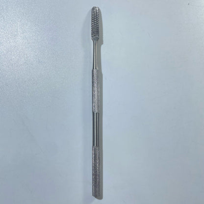 Premium Bone File Round Handle German Stainless