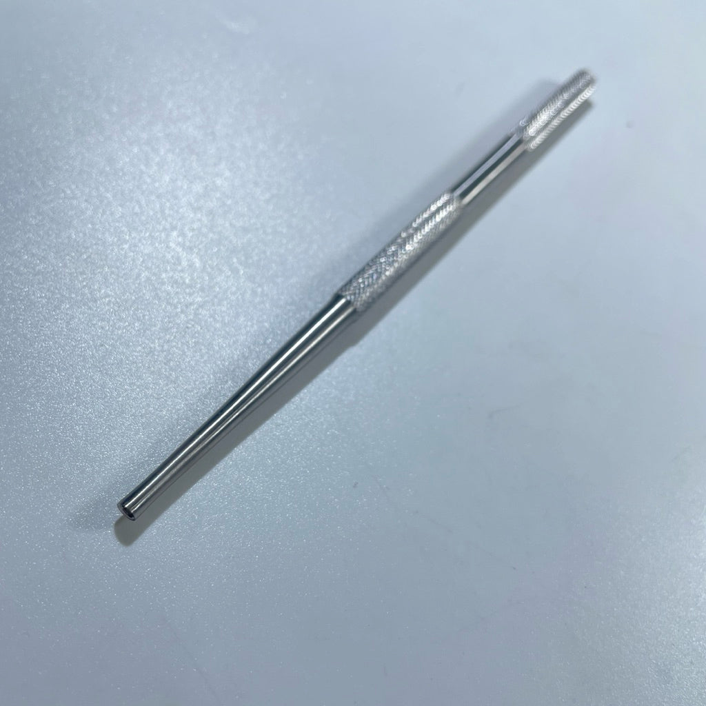 Premium Bone Tamper Round Handle German Stainless